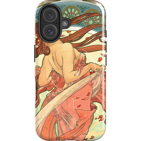 The Arts: Dance by Mucha iPhone 16 Magsafe Impact Case
